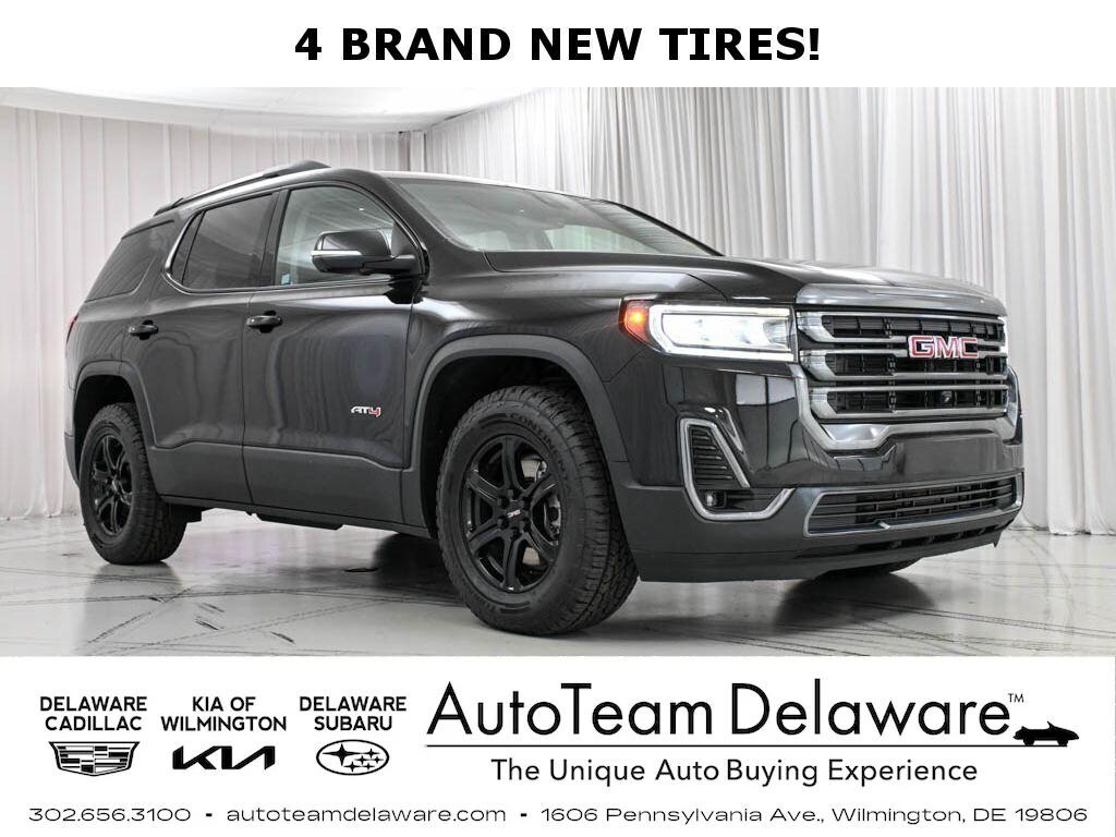 Used 2021 GMC Acadia AT4 SUV