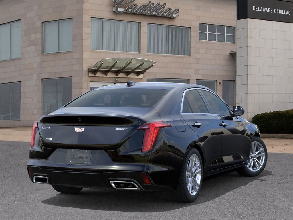 New 2026 CADILLAC CT4 Luxury Sedan