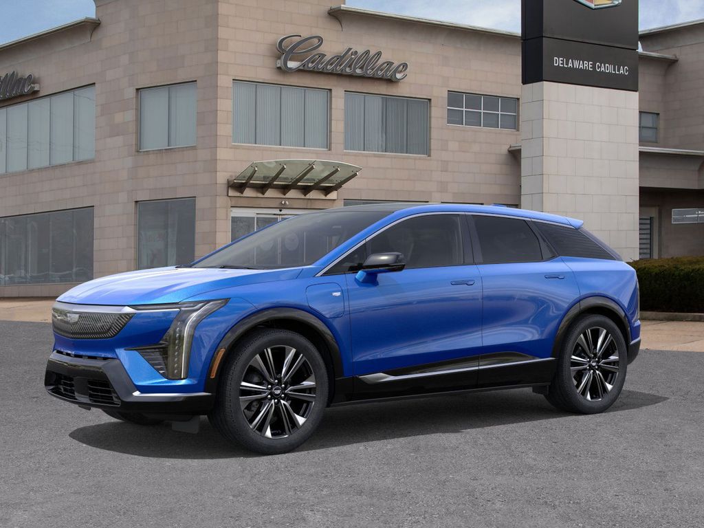 2026 Cadillac Optiq Luxury photo 2