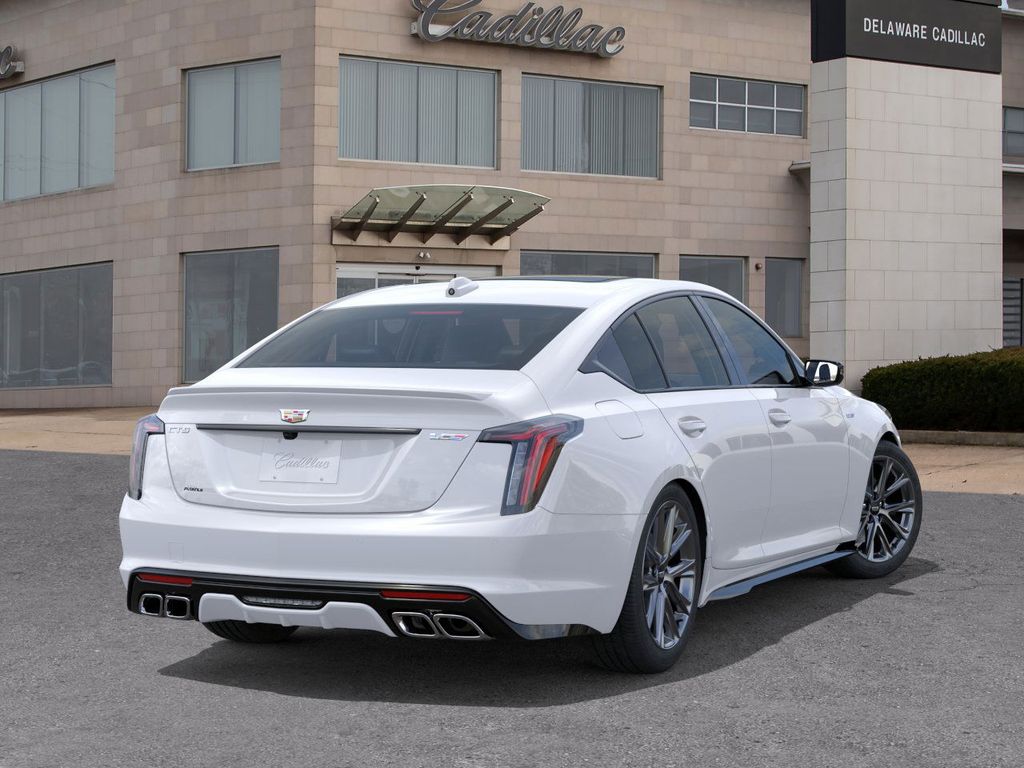 2026 Cadillac CT5 V photo 4