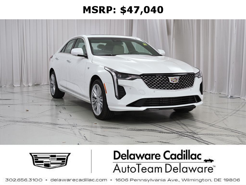 2025 CADILLAC CT4 Sedan 