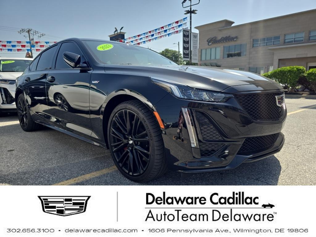 2023 Cadillac CT5 V-Series AWD's photo