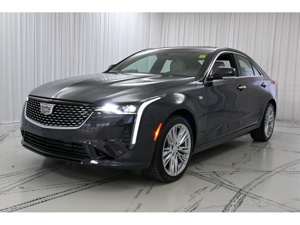 2025 Cadillac CT4 Premium Luxury photo 4