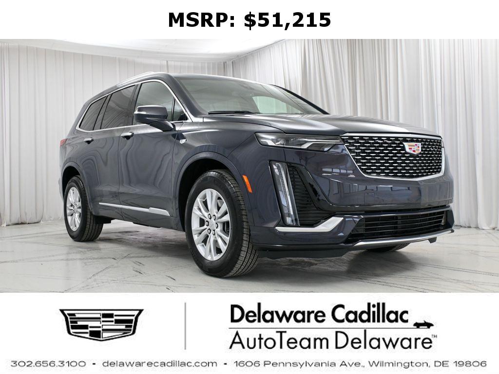 2025 CADILLAC XT6 SUV 