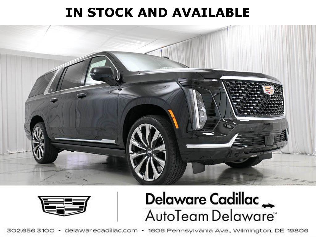 New 2026 CADILLAC Escalade ESV Luxury SUV