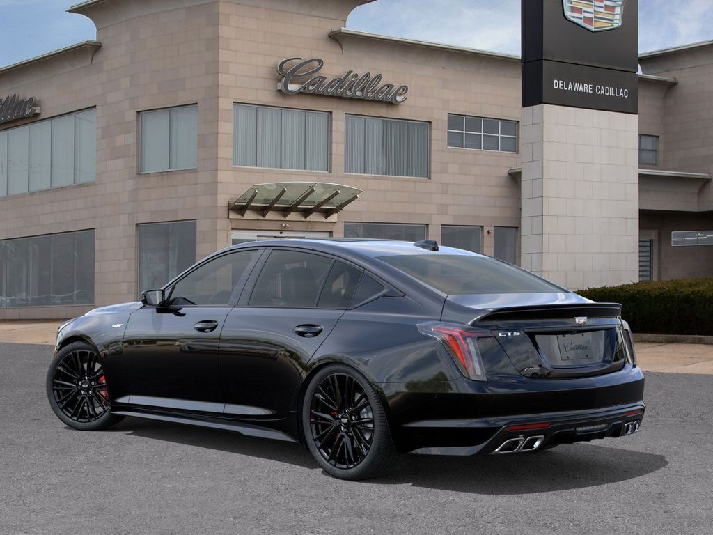 2026 Cadillac CT5 V photo 3