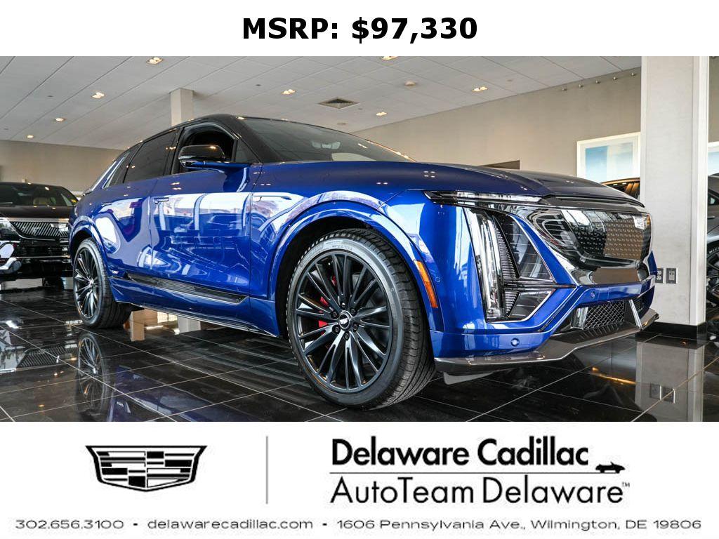 2026 Cadillac LYRIQ V Premium's photo