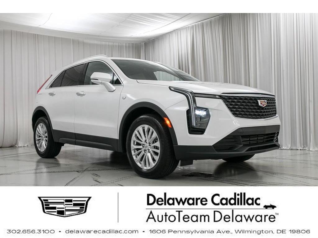 Certified 2024 CADILLAC XT4 Luxury SUV