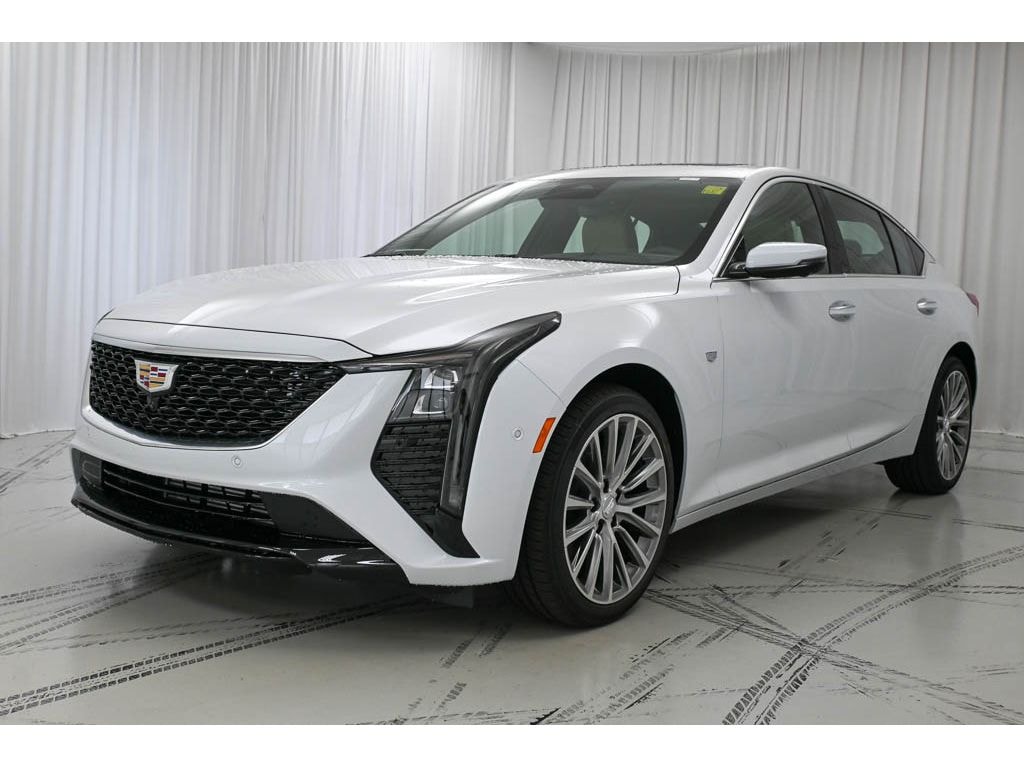 New 2026 CADILLAC CT5 Premium Luxury Sedan