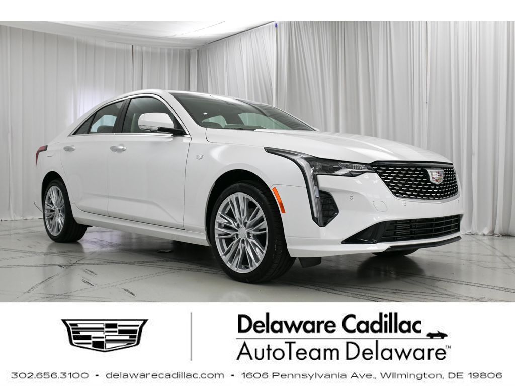 2025 Cadillac CT4 Premium Luxury