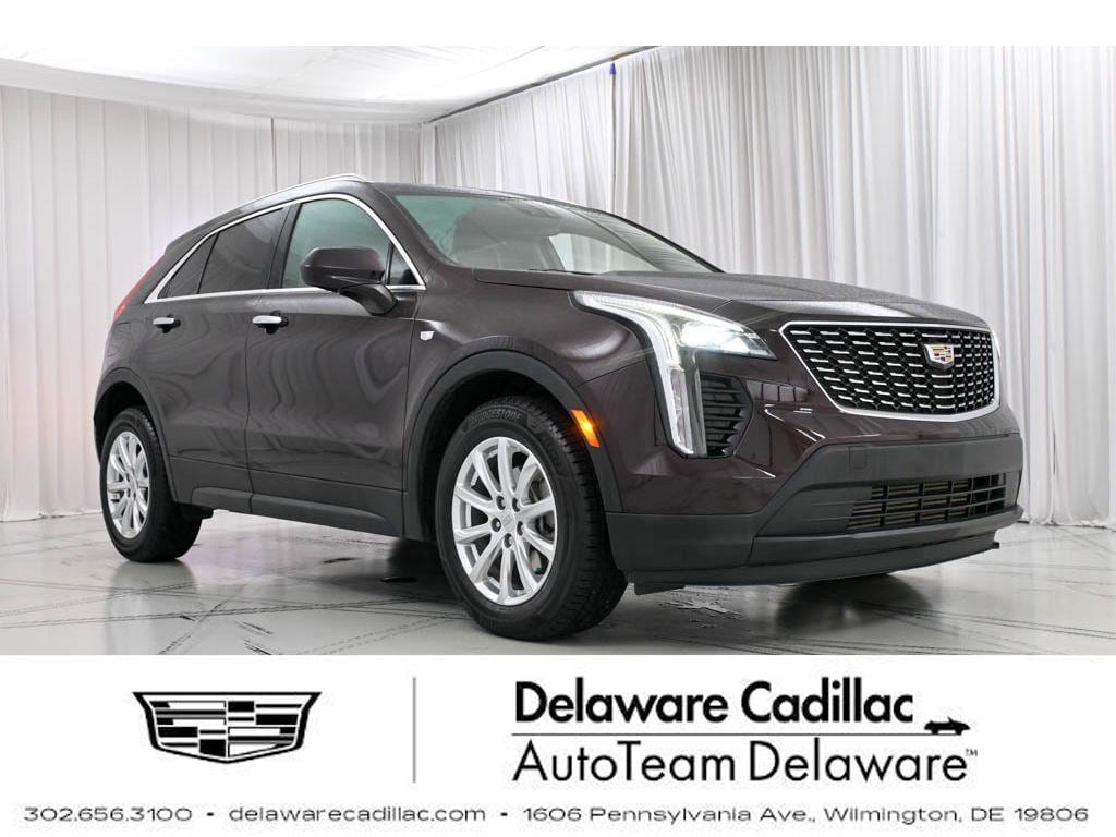 2021 CADILLAC XT4 SUV 