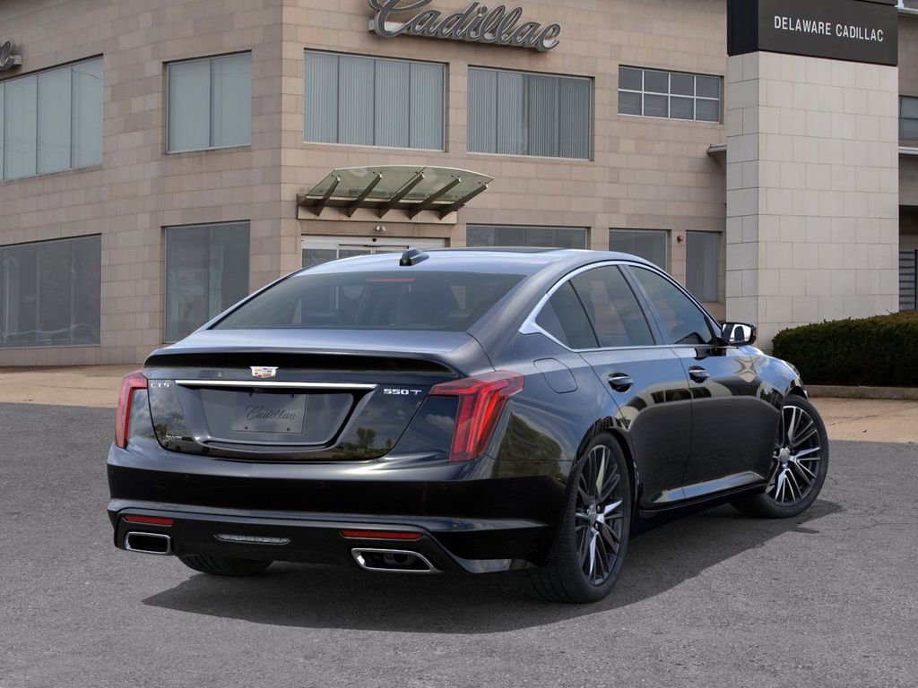 2026 Cadillac CT5 Premium Luxury photo 4