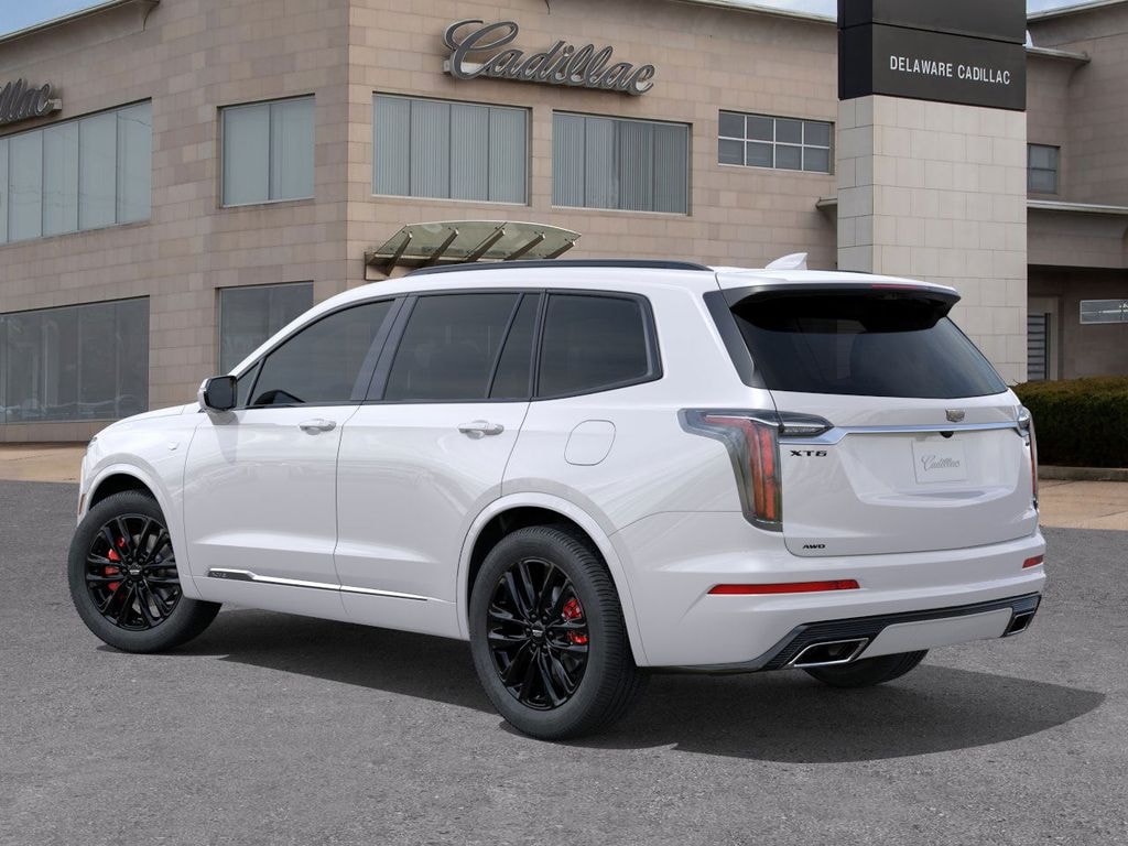 New 2025 CADILLAC XT6 Sport SUV