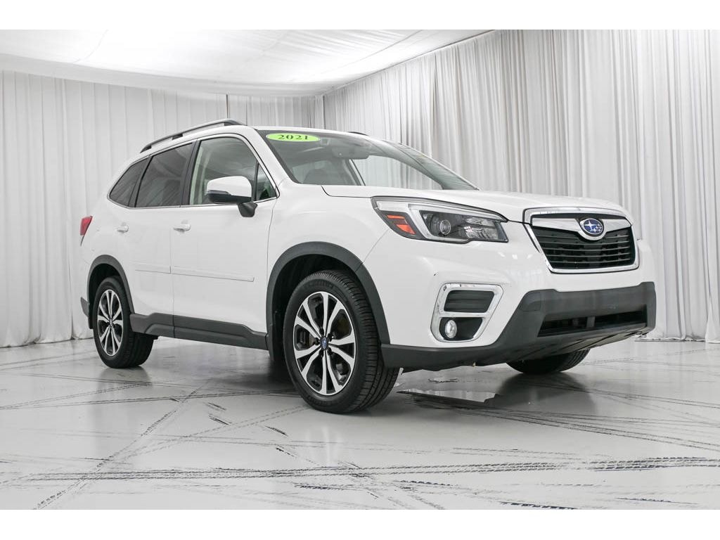 Used 2021 Subaru Forester Limited