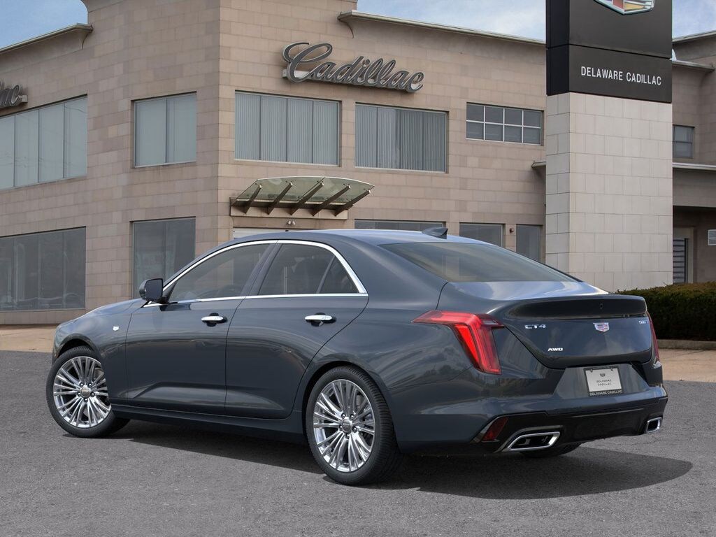 New 2025 CADILLAC CT4 Premium Luxury Sedan