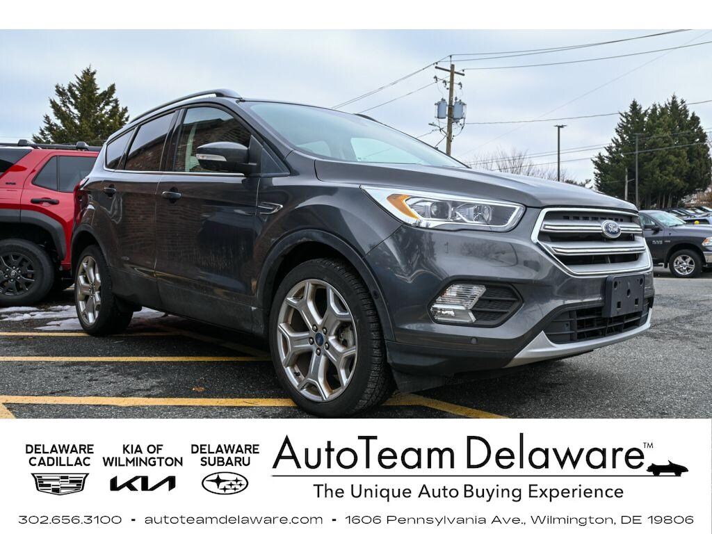Used 2019 Ford Escape Titanium