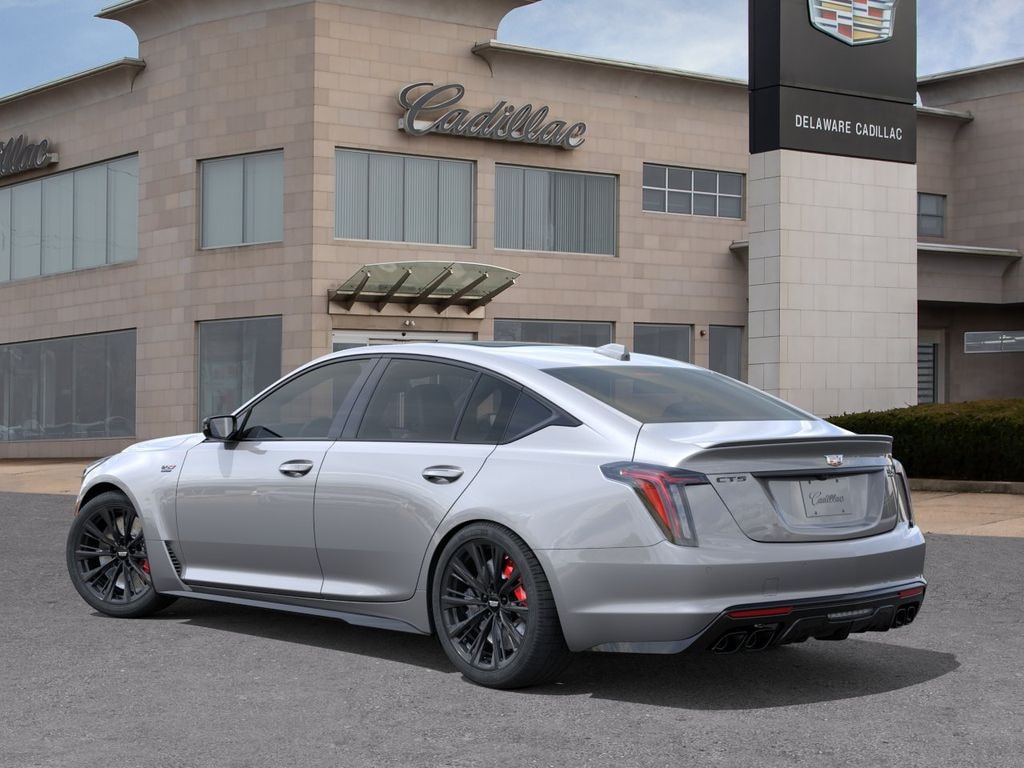 New 2026 CADILLAC CT5-V V-Series Blackwing Sedan
