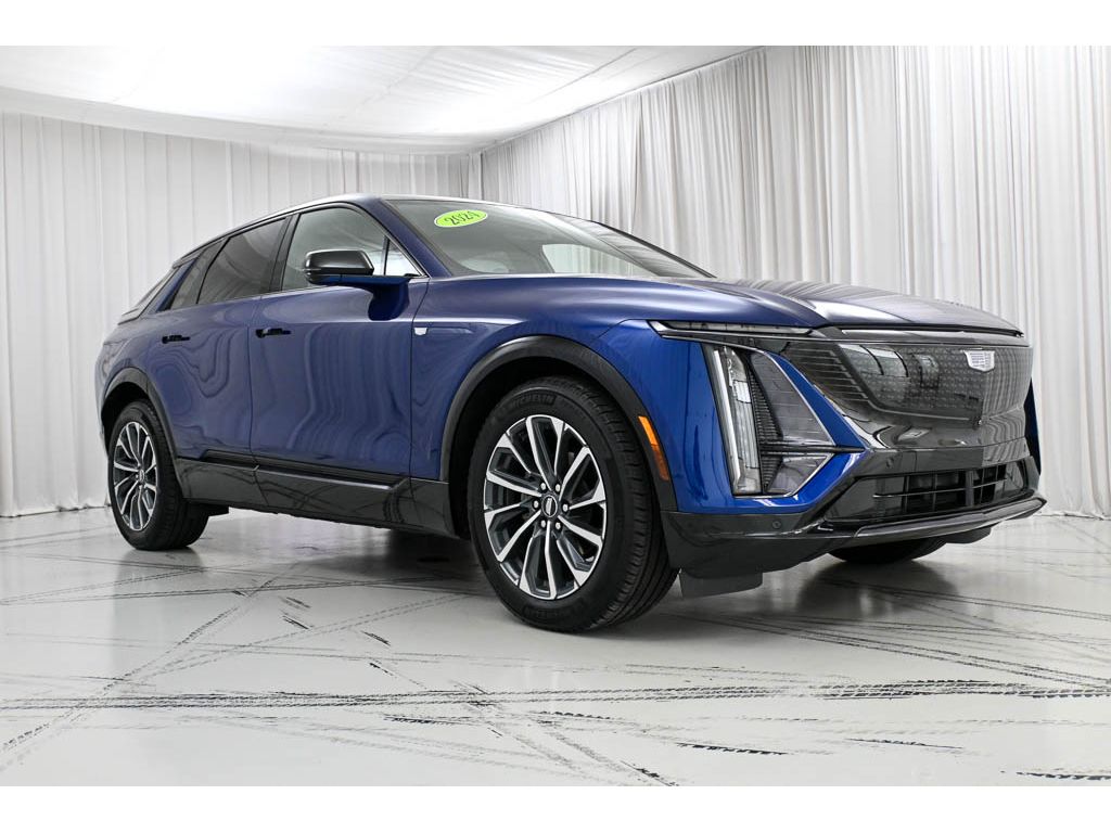 Certified 2024 Cadillac LYRIQ Sport 1 with VIN 1GYKPTRL5RZ139787 for sale in Wilmington, DE