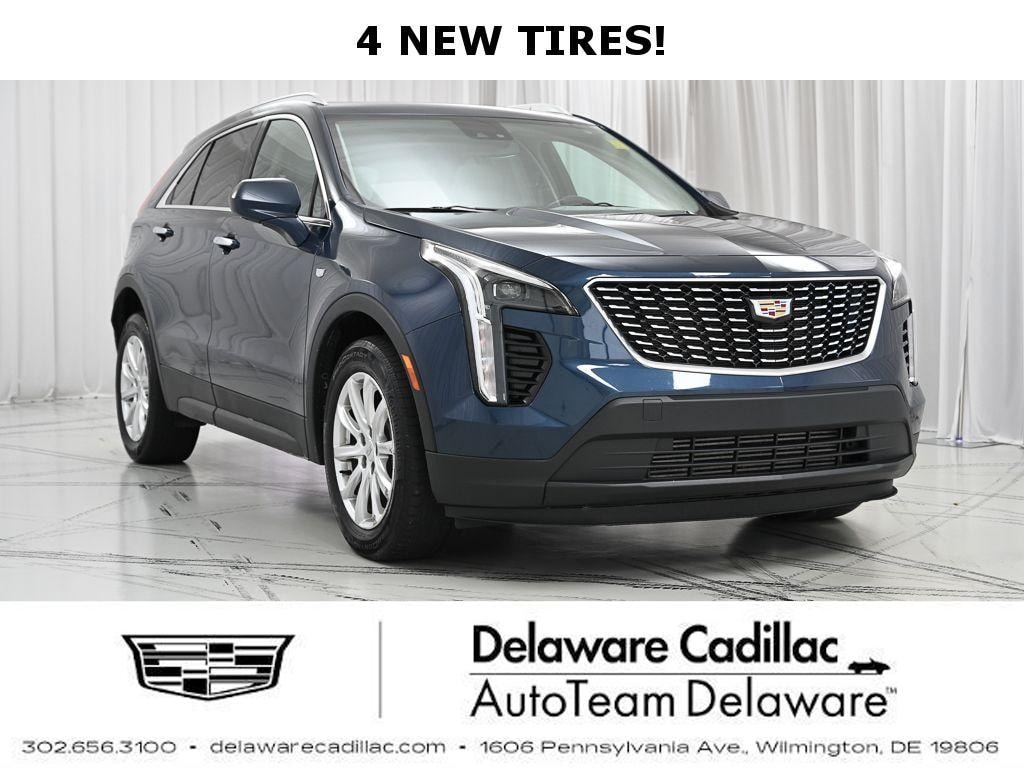 Certified 2021 CADILLAC XT4 Luxury SUV