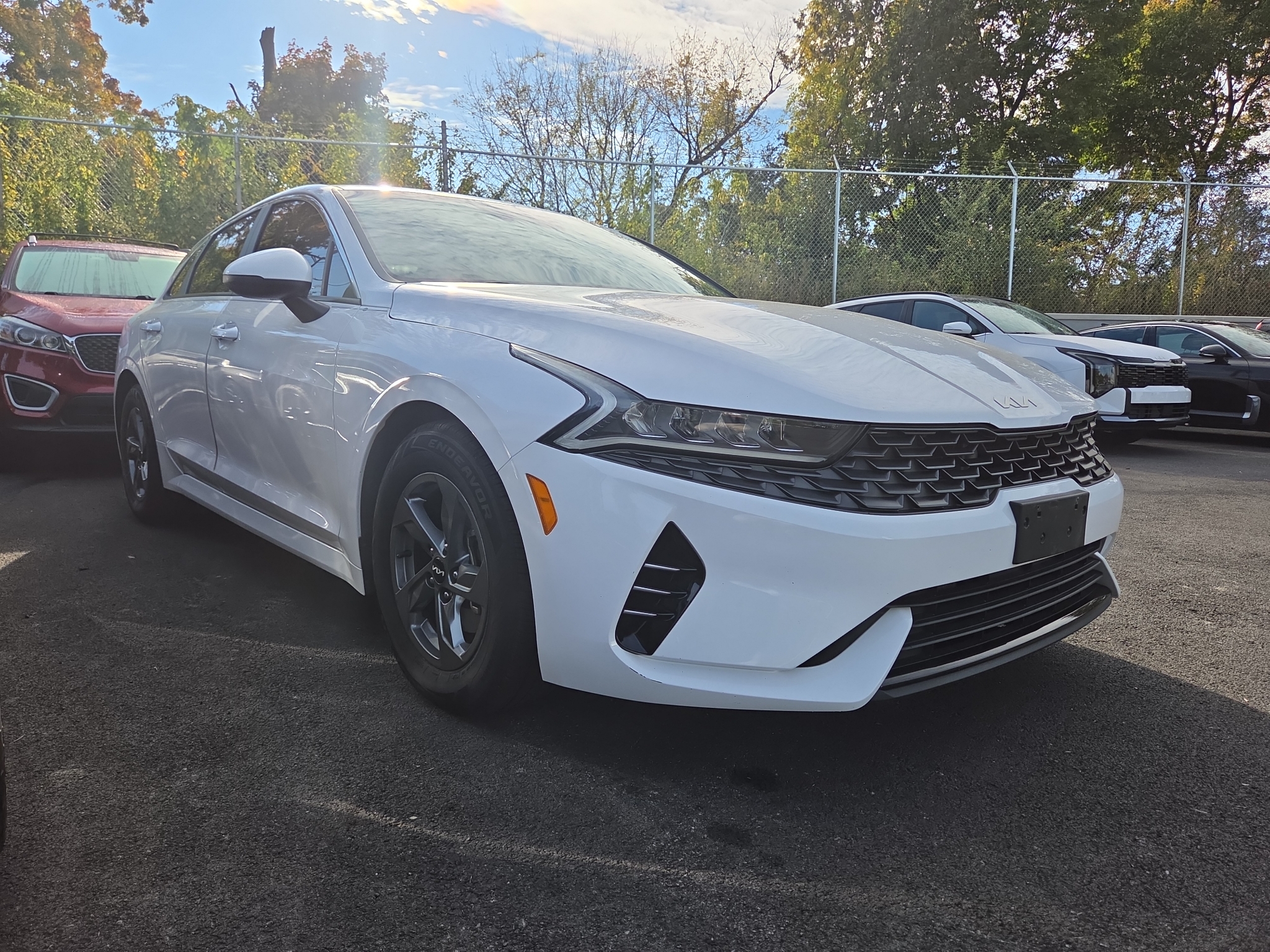 Used 2022 Kia K5 LX