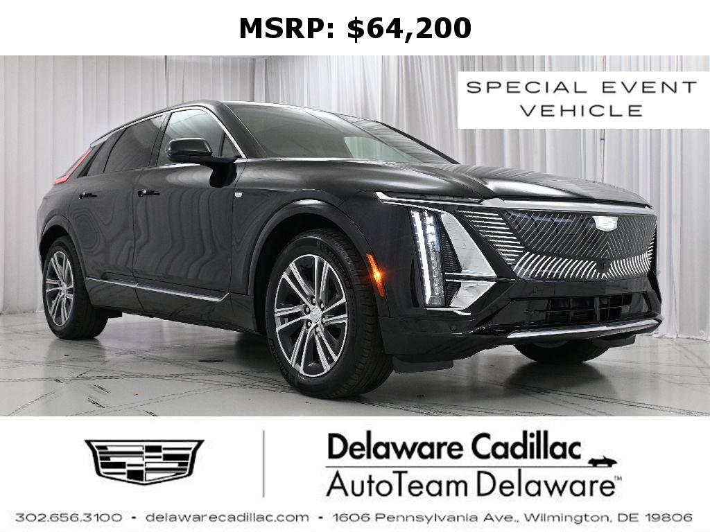 2025 CADILLAC LYRIQ SUV 