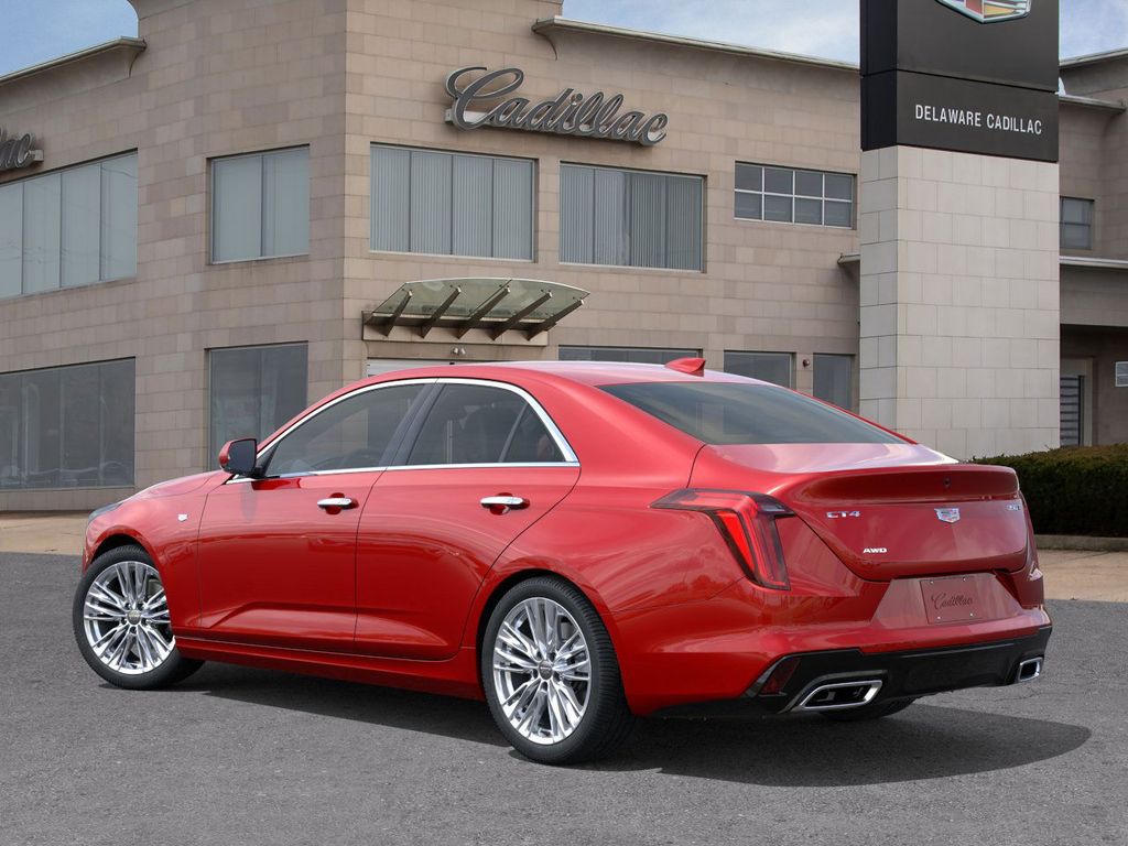 2026 Cadillac CT4 Premium Luxury photo 3