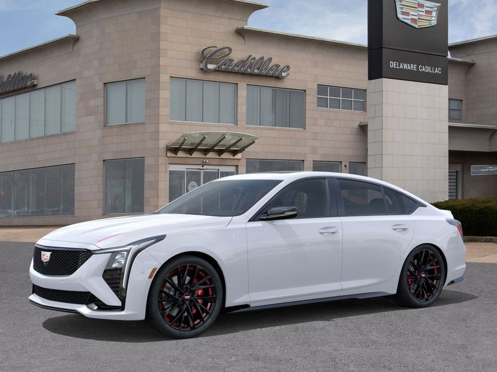 New 2026 CADILLAC CT5-V V-Series Sedan