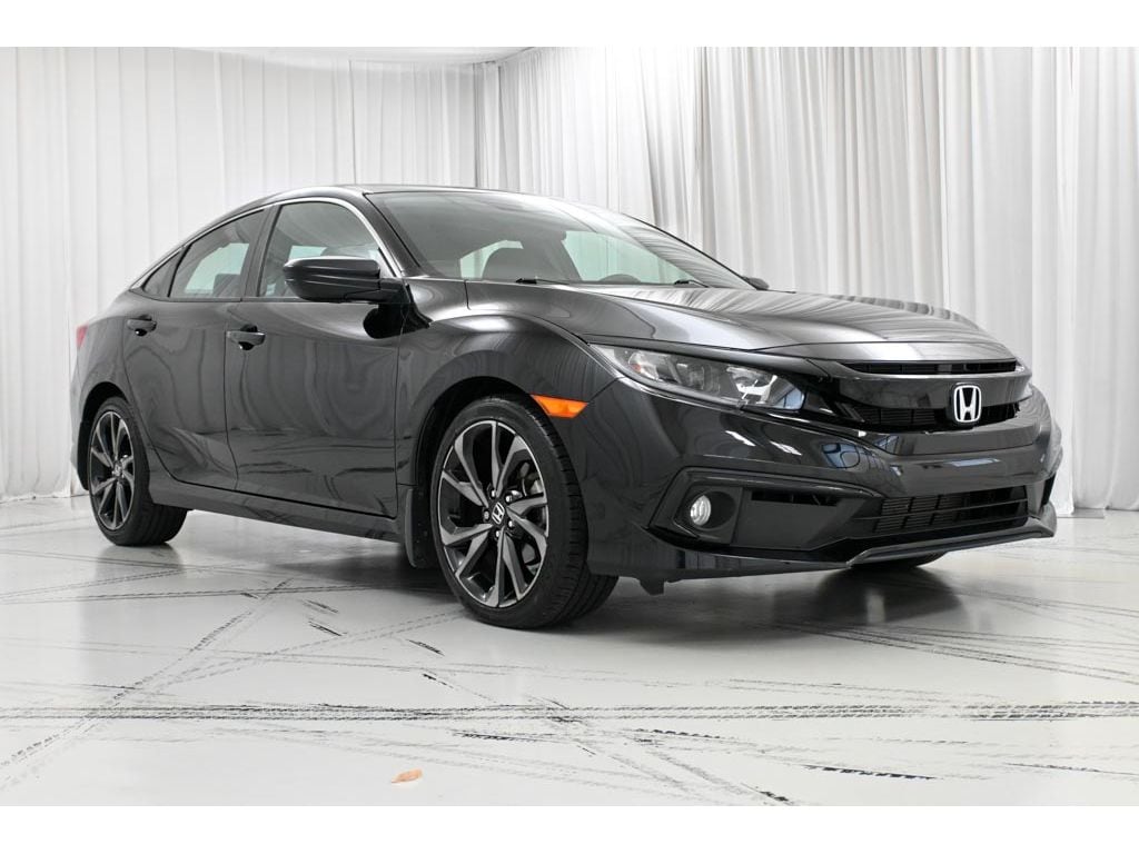 Used 2021 Honda Civic Sedan Sport