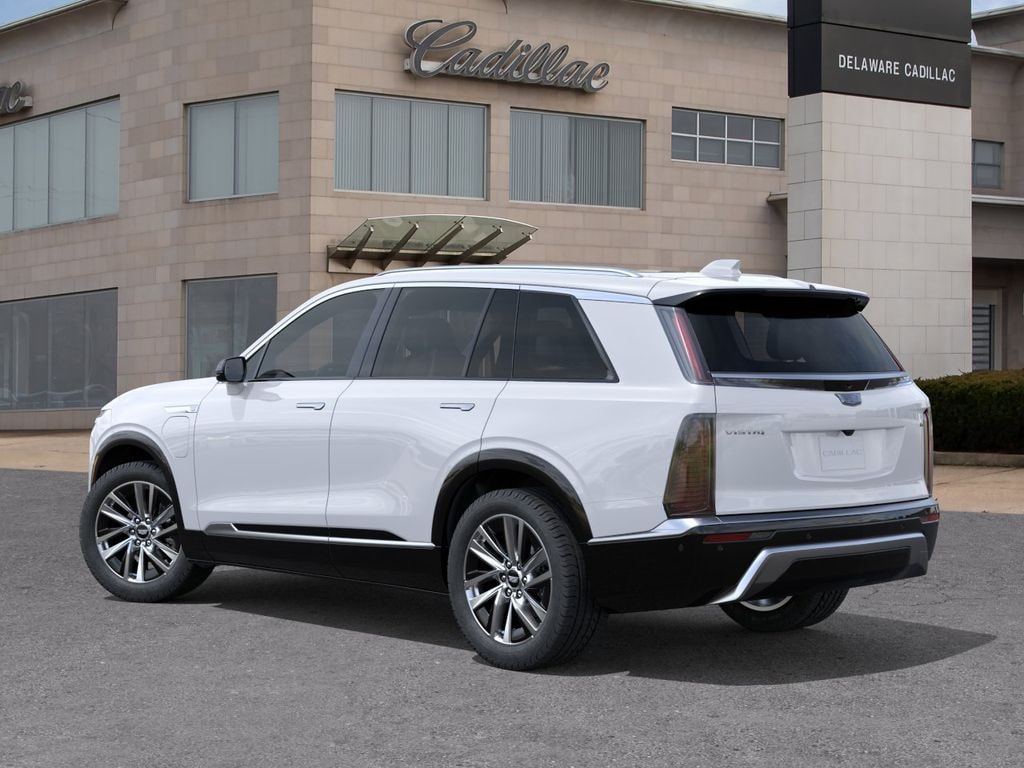 New 2027 CADILLAC VISTIQ Luxury SUV