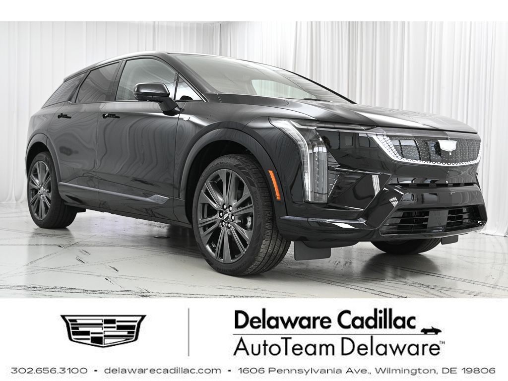 2025 CADILLAC OPTIQ SUV 