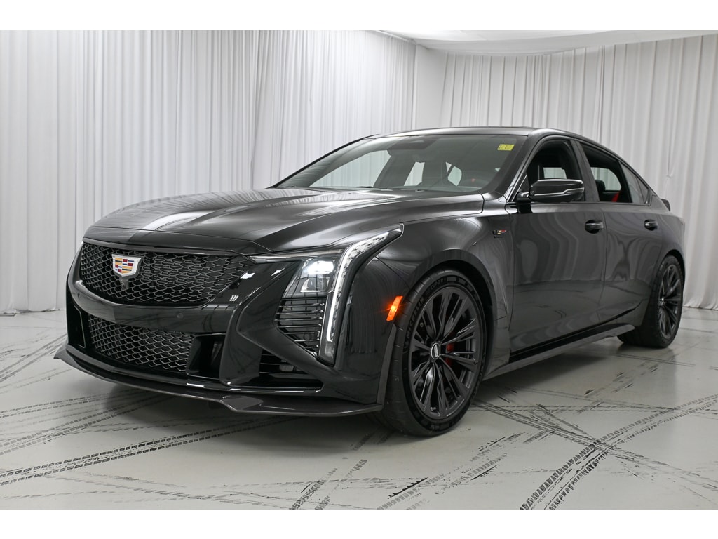 New 2026 CADILLAC CT5-V V-Series Blackwing Sedan