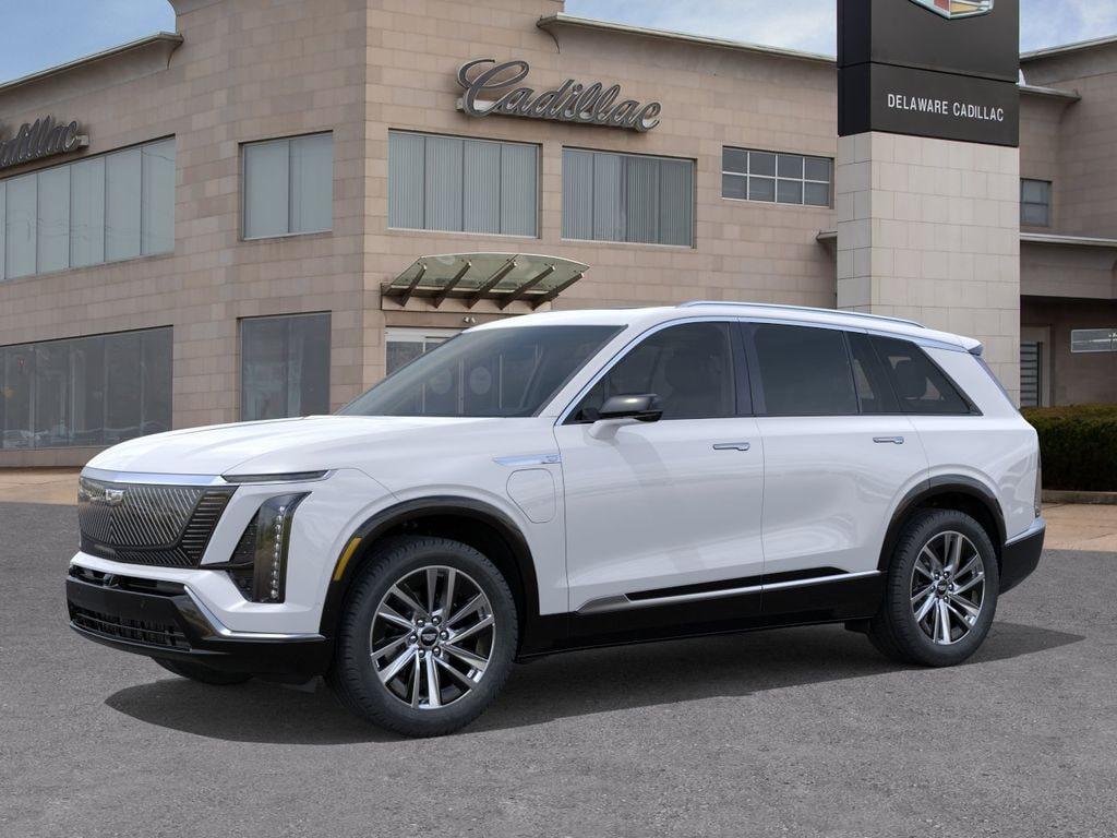 New 2027 CADILLAC VISTIQ Luxury SUV