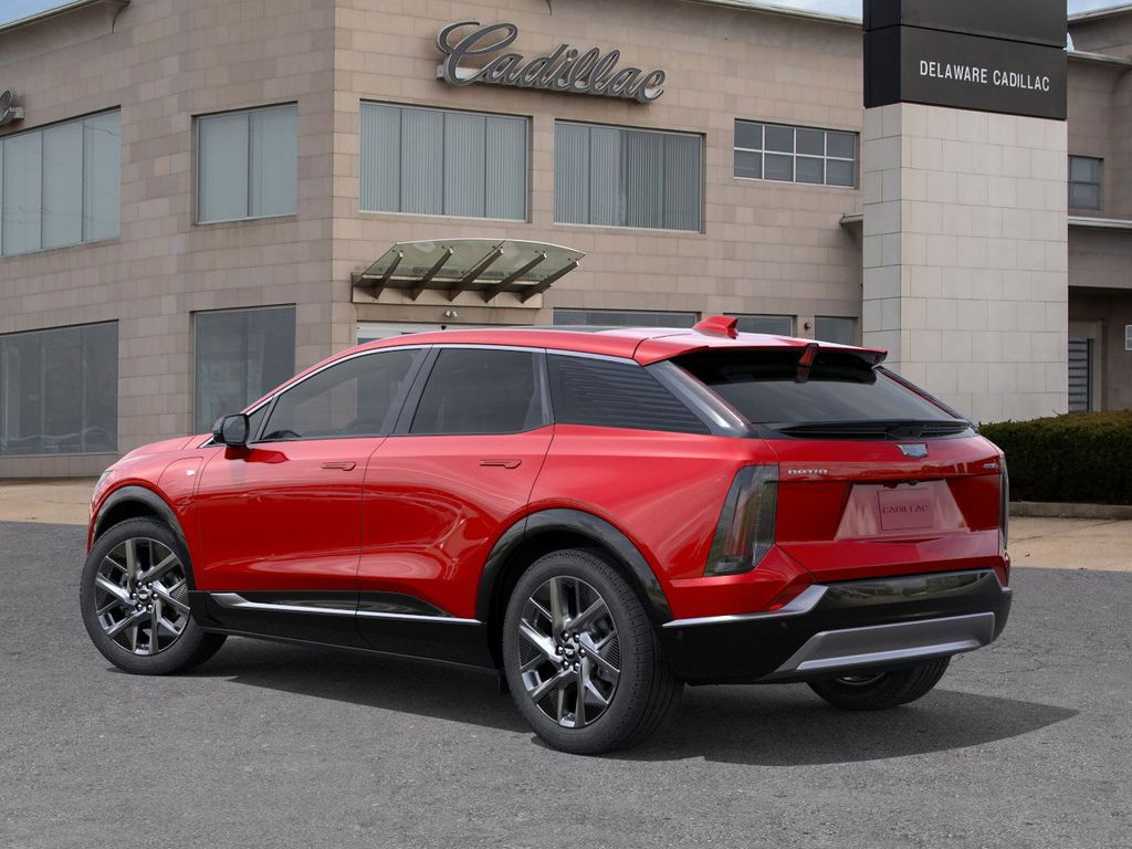2026 Cadillac Optiq Luxury photo 3