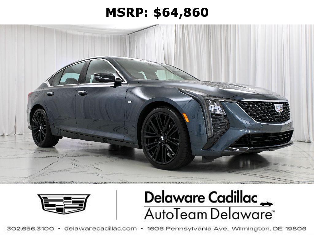 2025 CADILLAC CT5 Sedan 