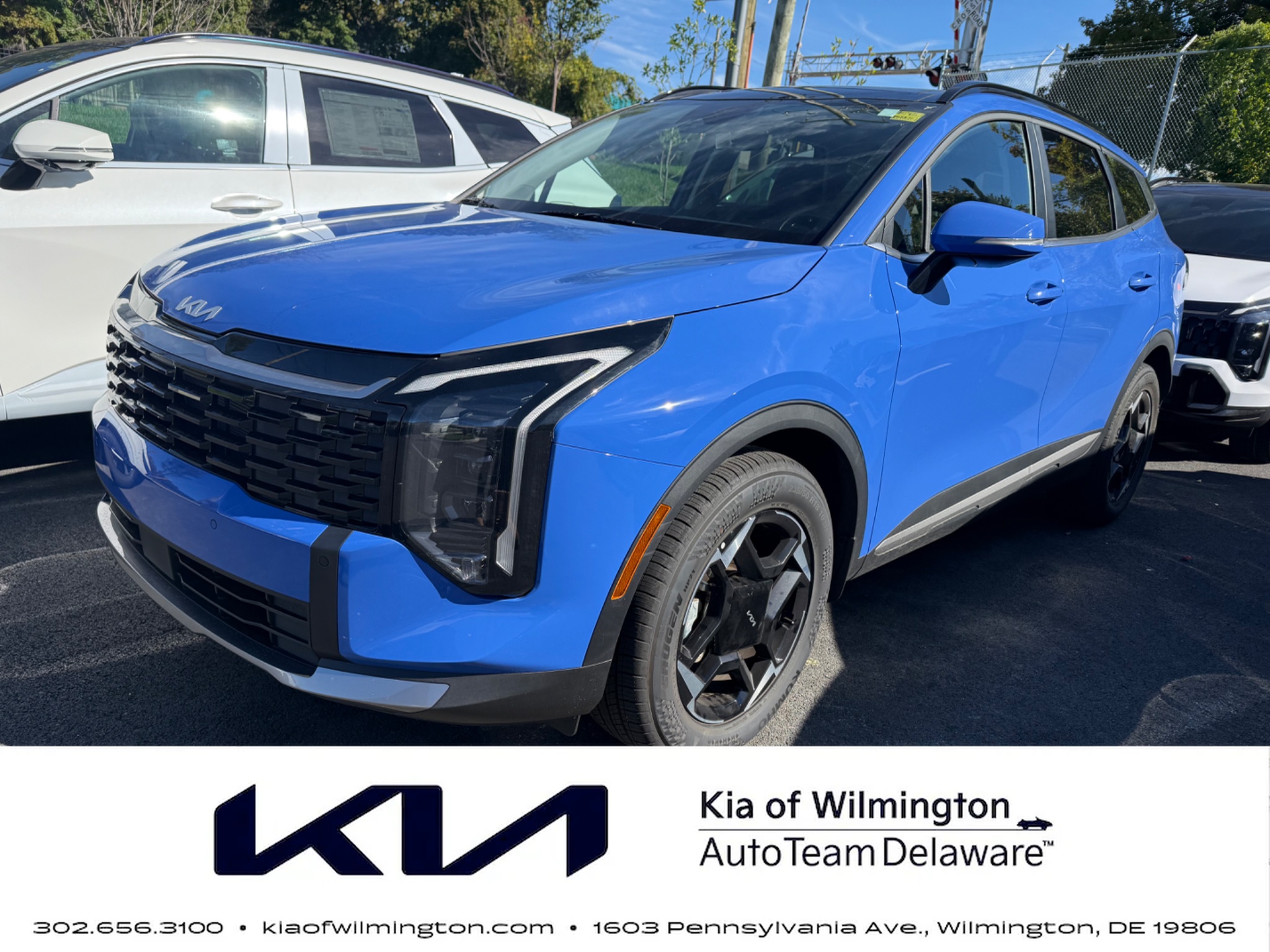 2026 Kia Sportage EX