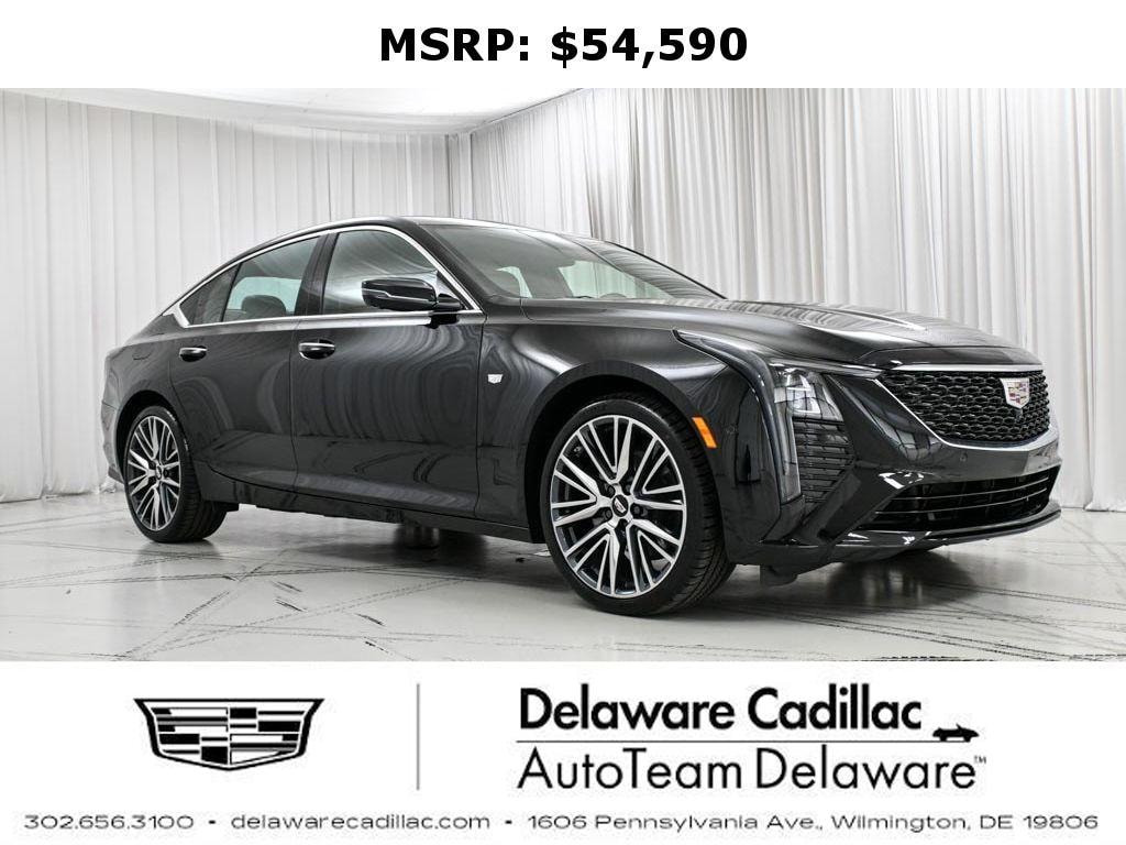 Certified 2025 CADILLAC CT5 Premium Luxury Car