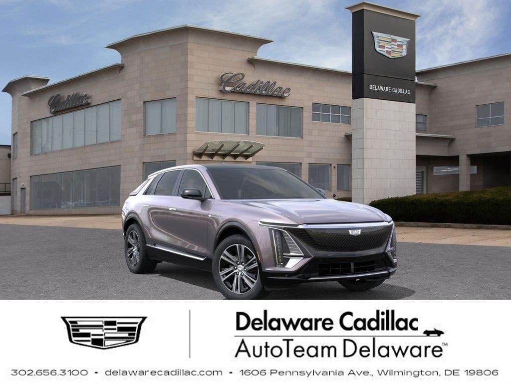 New 2026 CADILLAC LYRIQ Luxury SUV