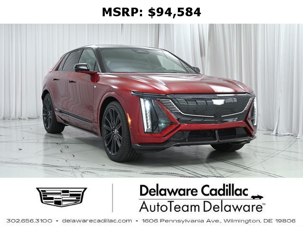 2026 Cadillac LYRIQ