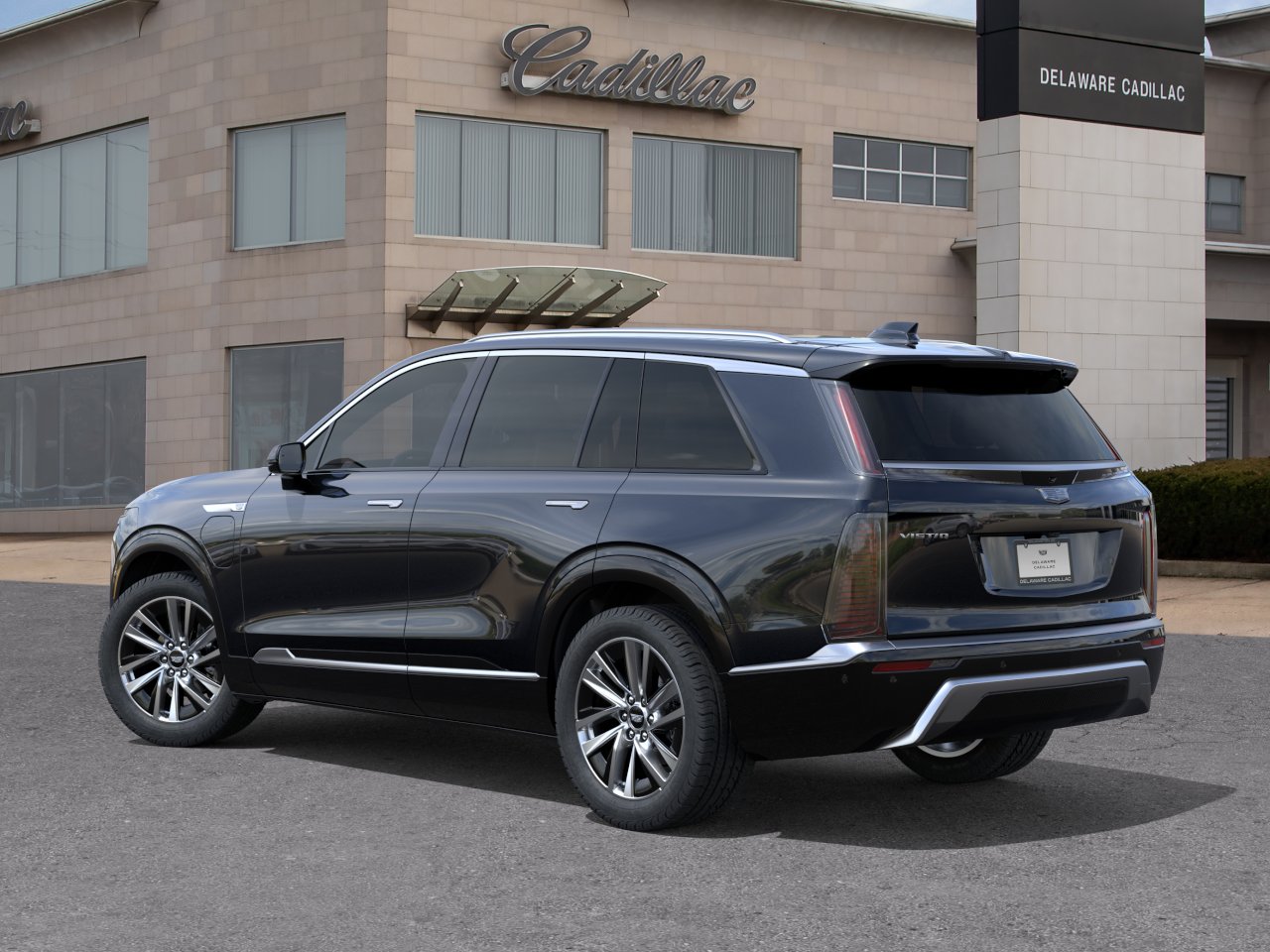 New 2027 CADILLAC VISTIQ Luxury SUV
