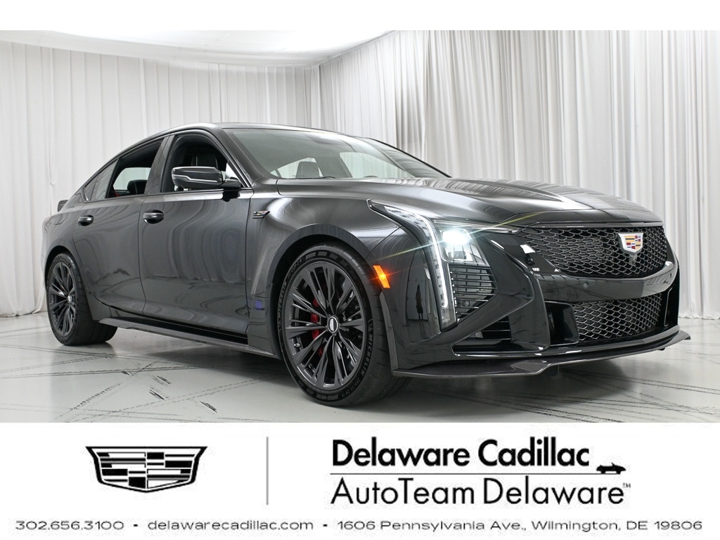New 2026 CADILLAC CT5-V V-Series Blackwing Sedan