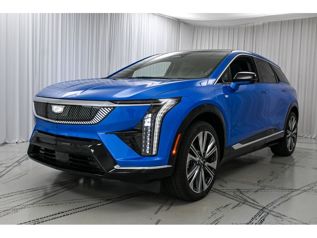 New 2027 CADILLAC OPTIQ Premium Luxury SUV