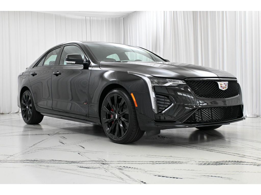 2026 Cadillac CT4 photo 2