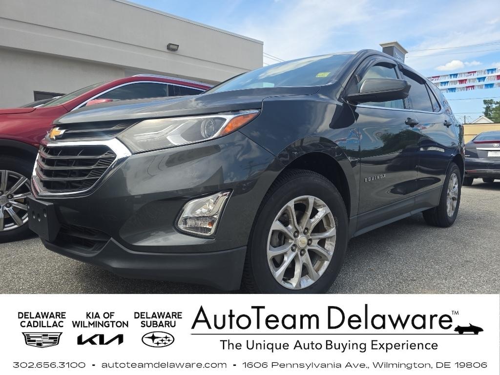 Used 2020 Chevrolet Equinox LT SUV