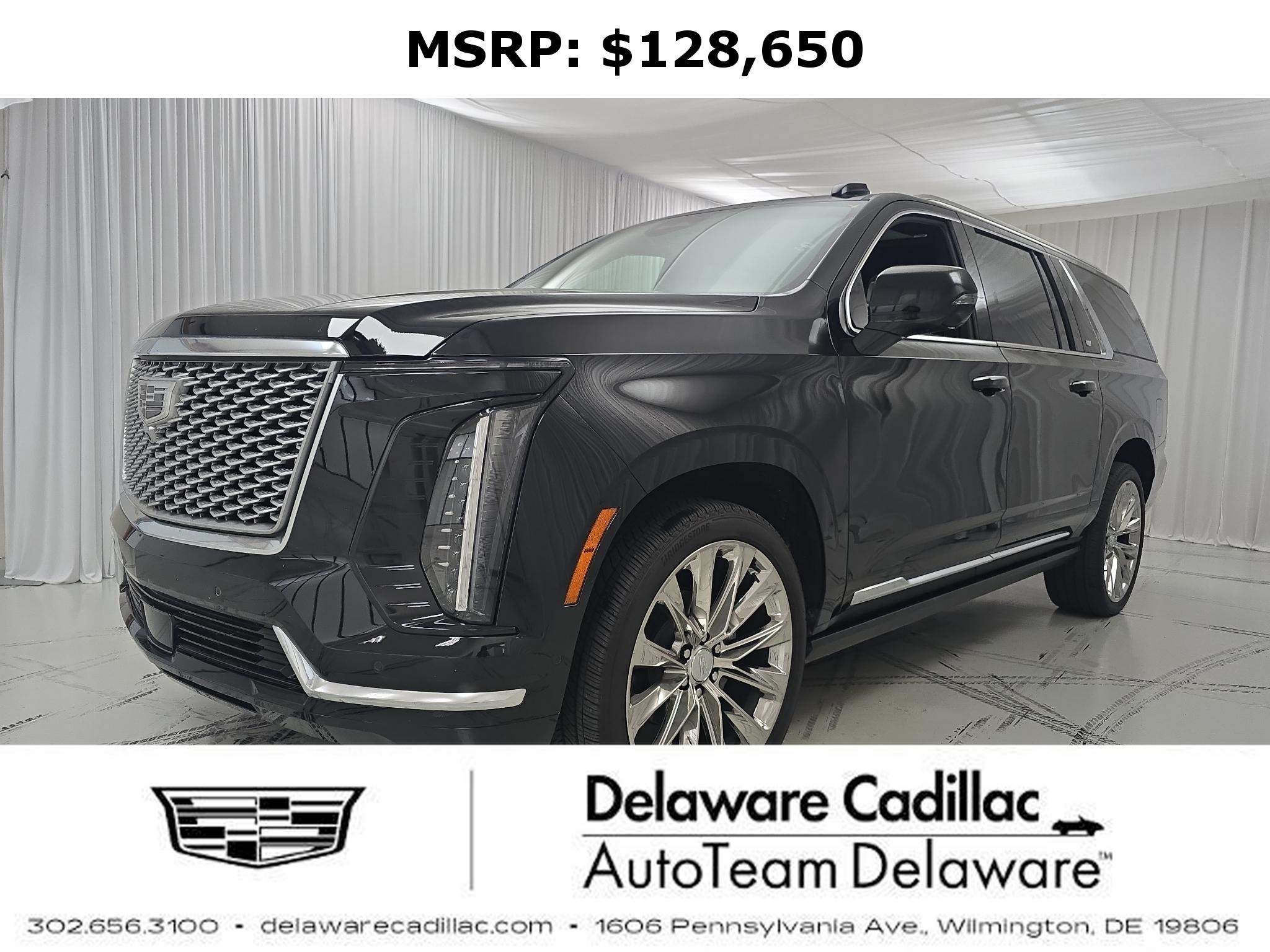 2026 Cadillac Escalade ESV
