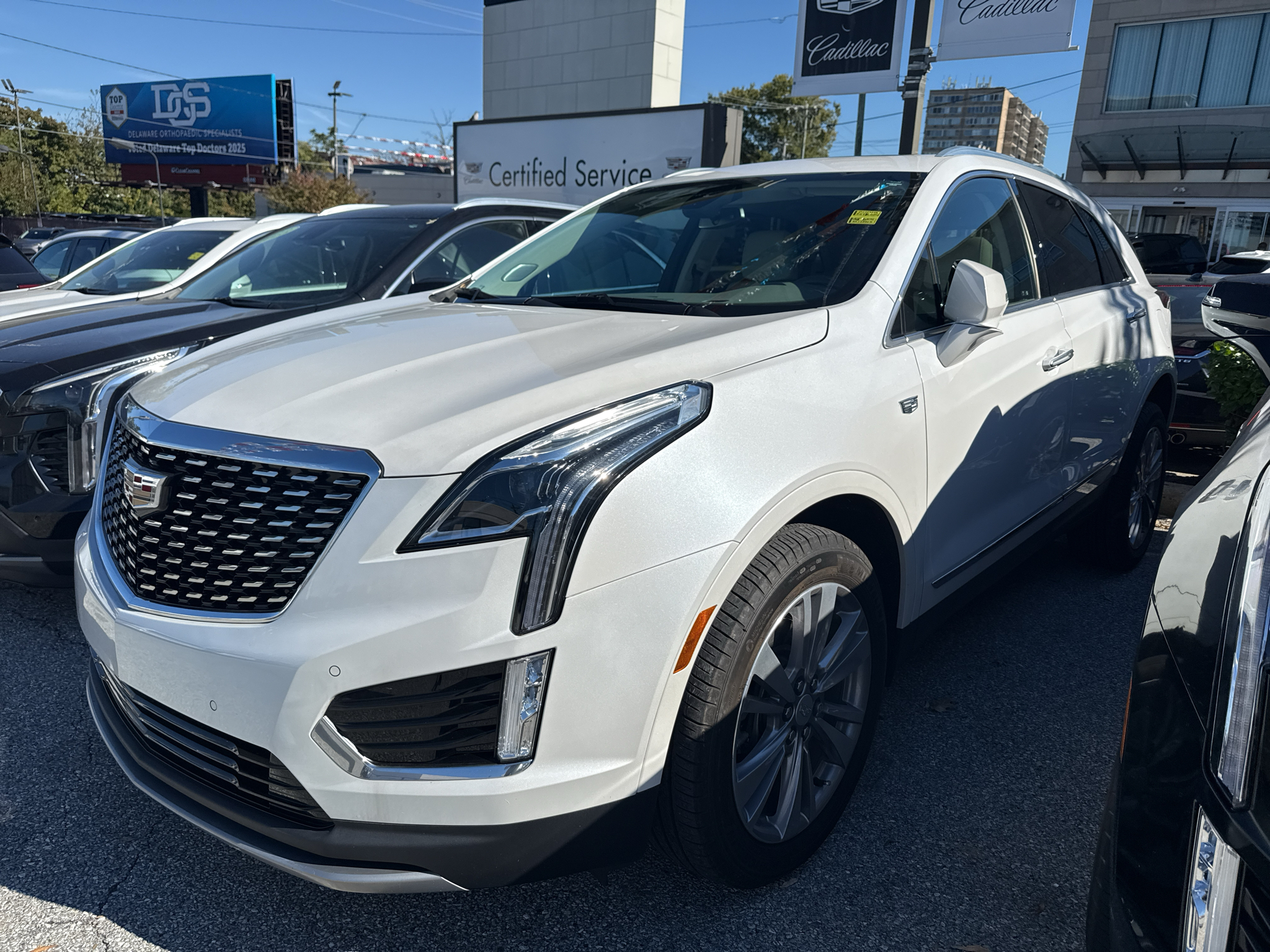 Used 2024 CADILLAC XT5 Premium Luxury SUV