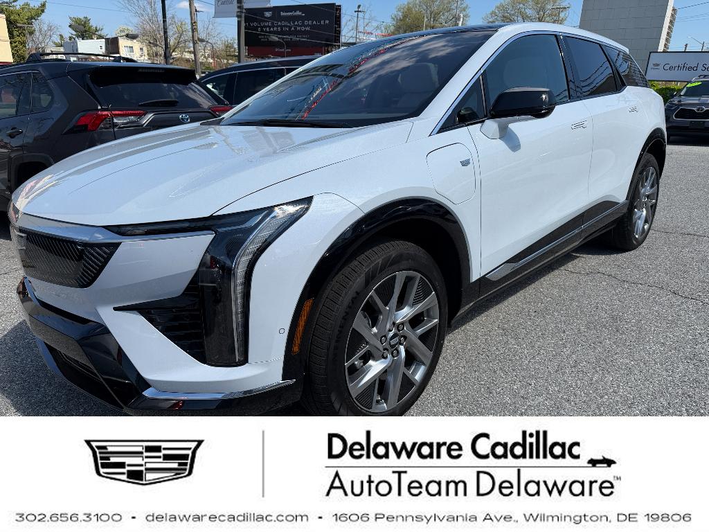 2026 CADILLAC OPTIQ SUV 