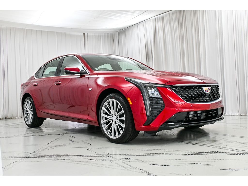 New 2026 CADILLAC CT5 Premium Luxury Sedan
