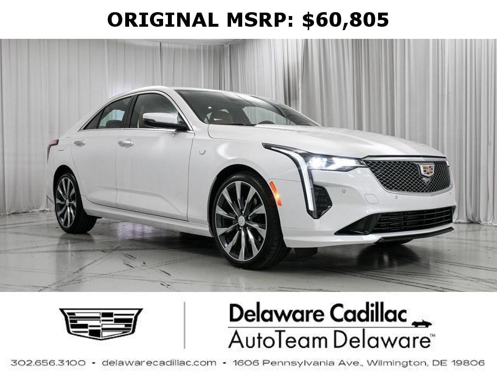 2025 Cadillac CT4