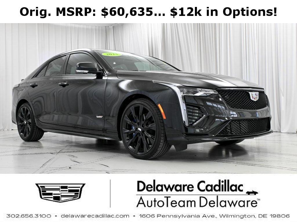Certified 2023 CADILLAC CT4-V V-Series Performance
