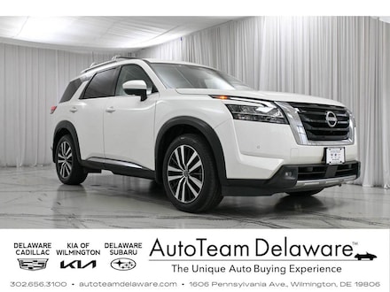 2023 Nissan Pathfinder Platinum